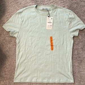 Zara Pale Green T-Shirt